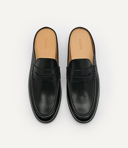 Blake Leather Slip-On Loafers