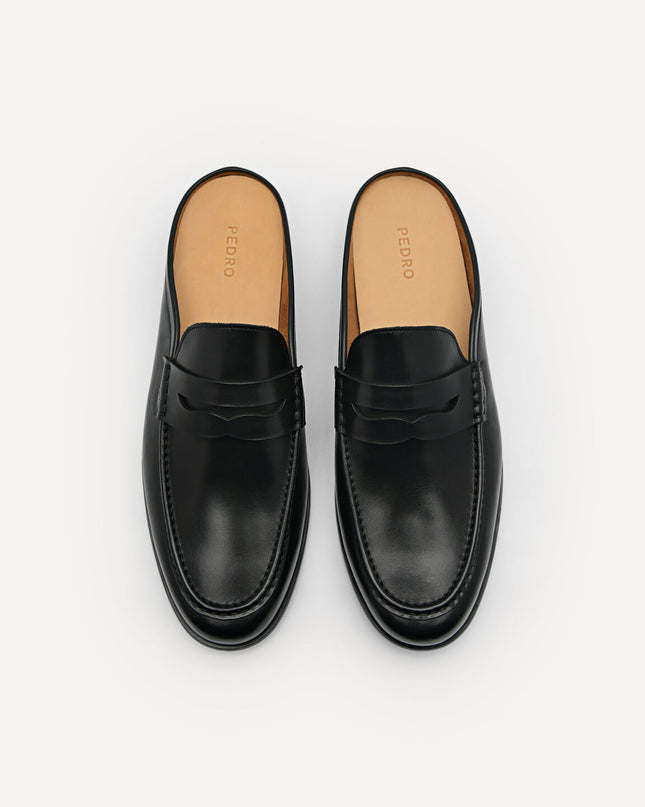 Blake Leather Slip-On Loafers