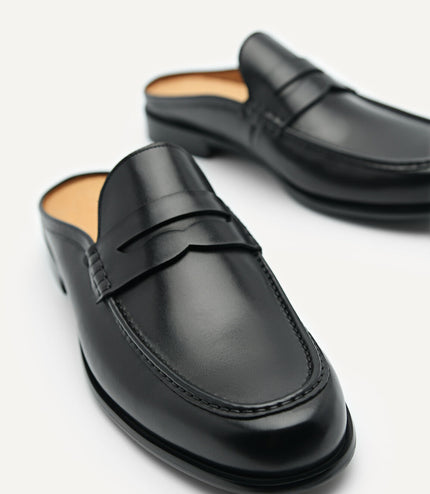 Blake Leather Slip-On Loafers