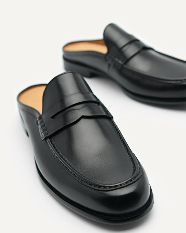 Blake Leather Slip-On Loafers