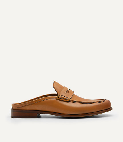 Blake Leather Slip-On Loafers