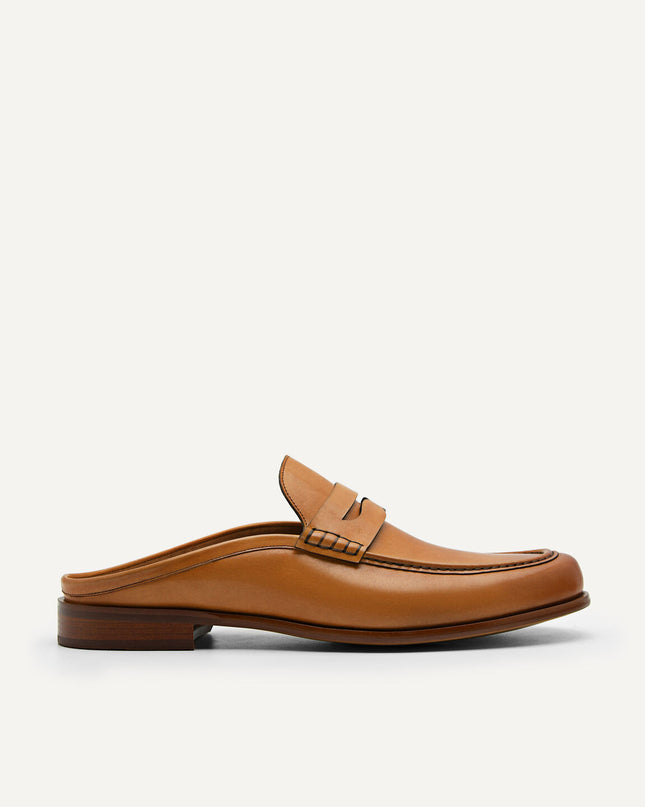 Blake Leather Slip-On Loafers