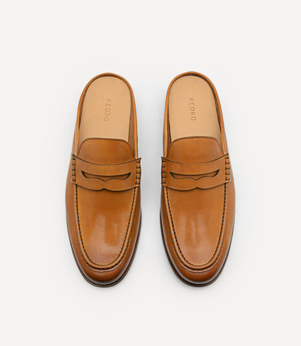Blake Leather Slip-On Loafers