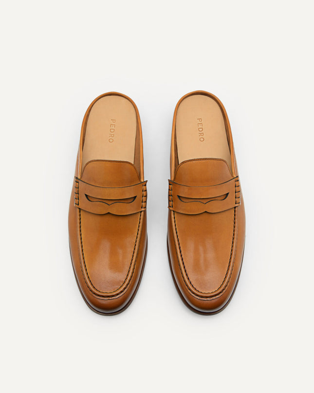 Blake Leather Slip-On Loafers