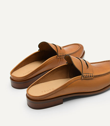 Blake Leather Slip-On Loafers
