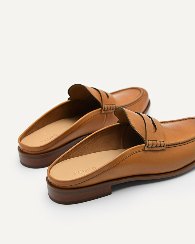 Blake Leather Slip-On Loafers