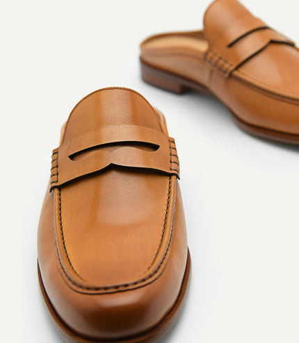 Blake Leather Slip-On Loafers