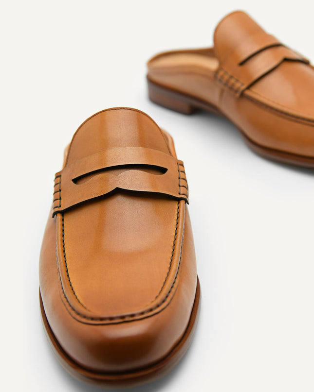 Blake Leather Slip-On Loafers