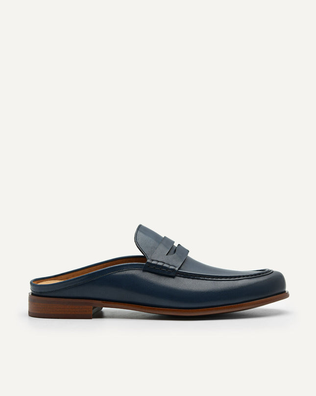 Blake Leather Slip-On Loafers