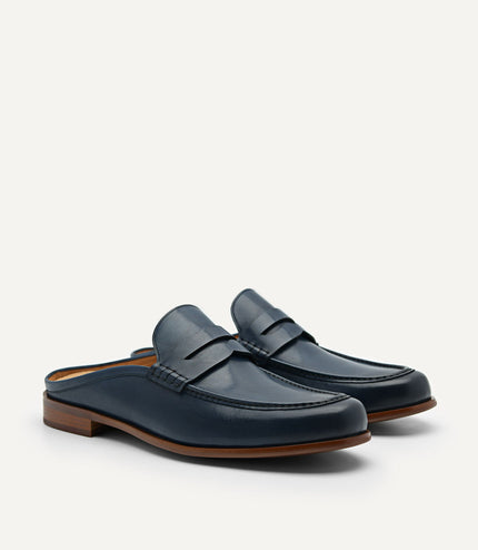 Blake Leather Slip-On Loafers