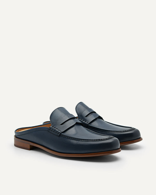 Blake Leather Slip-On Loafers