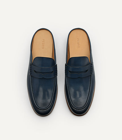Blake Leather Slip-On Loafers
