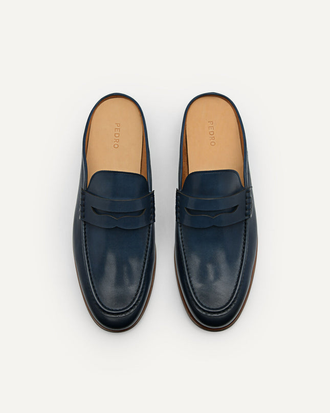 Blake Leather Slip-On Loafers