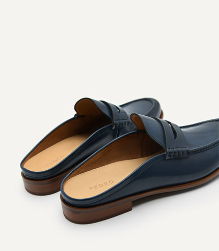 Blake Leather Slip-On Loafers
