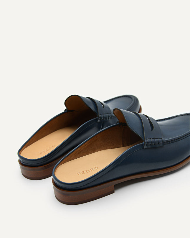 Blake Leather Slip-On Loafers