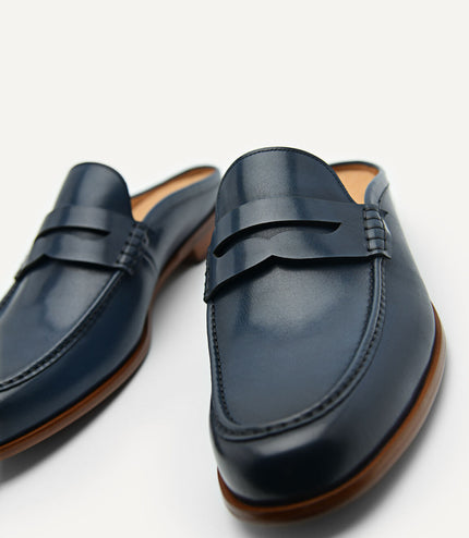 Blake Leather Slip-On Loafers