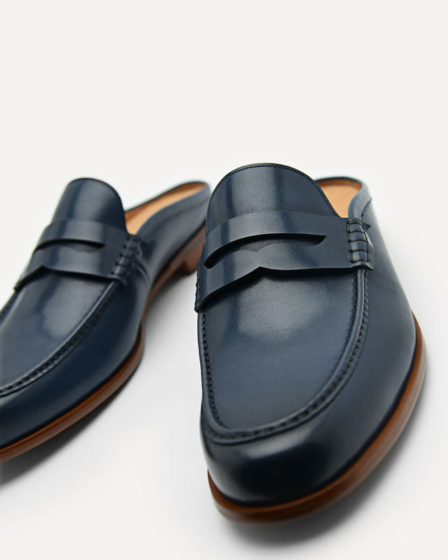 Blake Leather Slip-On Loafers