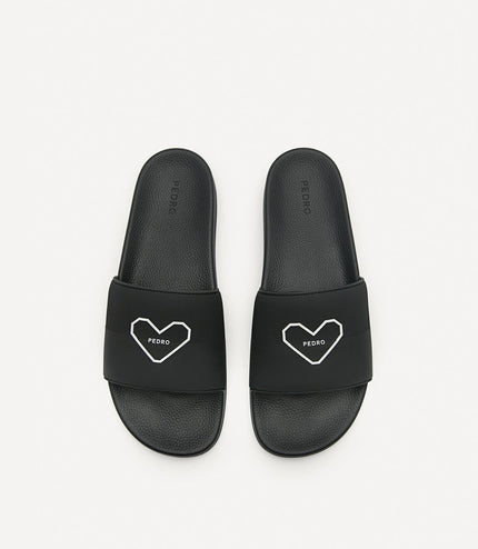 Eterna Slide Sandals