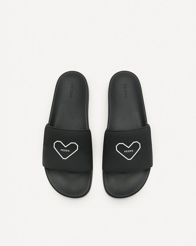 Eterna Slide Sandals