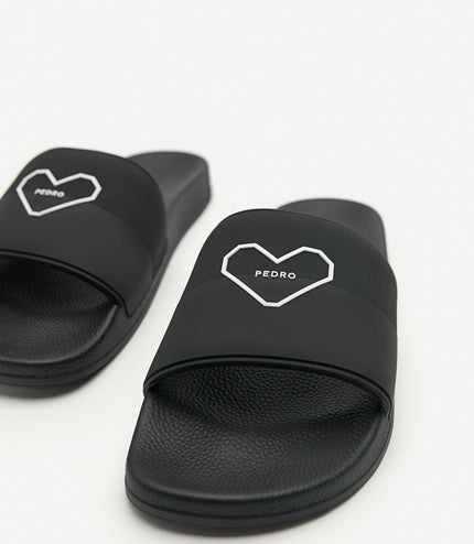 Eterna Slide Sandals