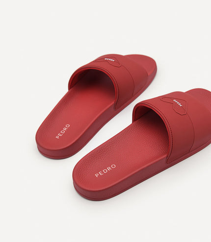 Eterna Slide Sandals