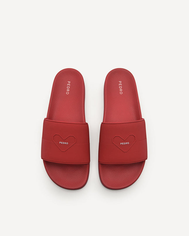 Eterna Slide Sandals