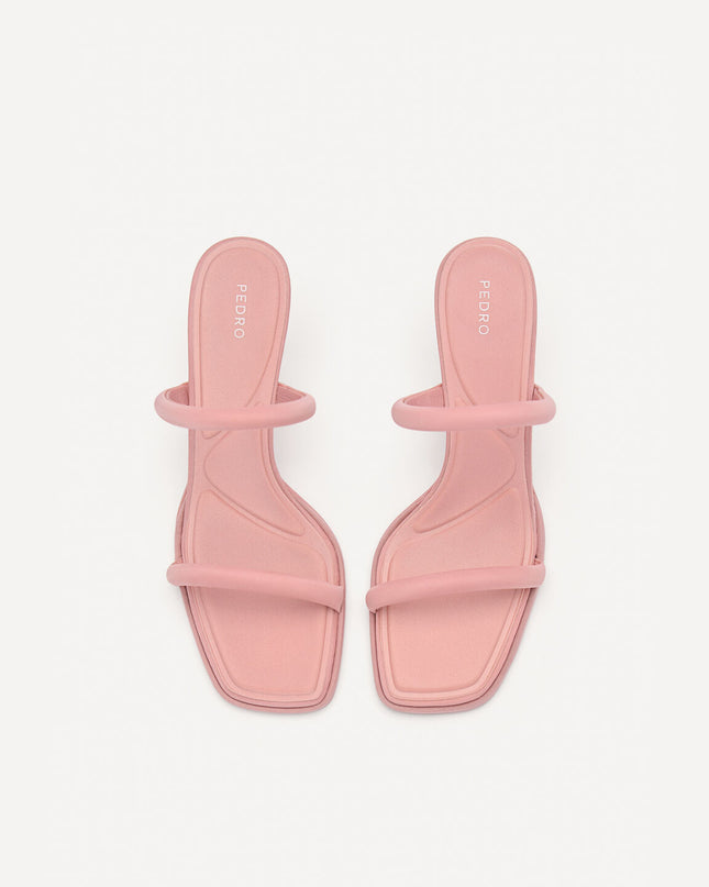 Bianca Strappy Heel Sandals - Blush