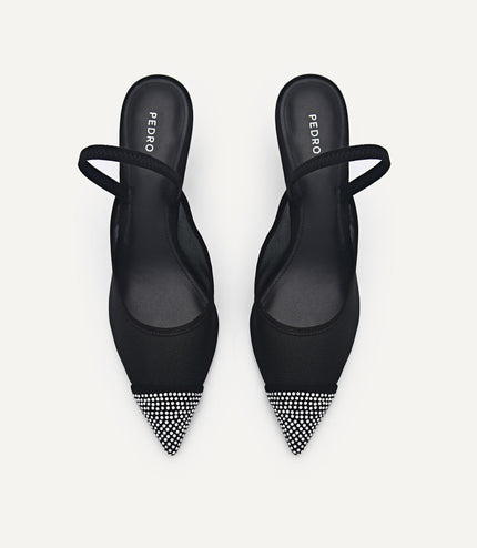 Rina Mesh Slingback Pumps