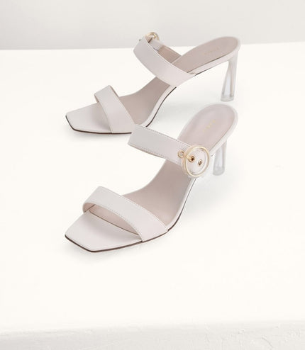 Buckled Heeled Sandals