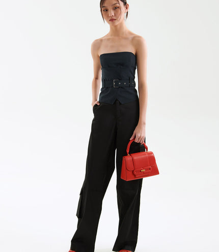 PEDRO Studio Kate Leather Handbag