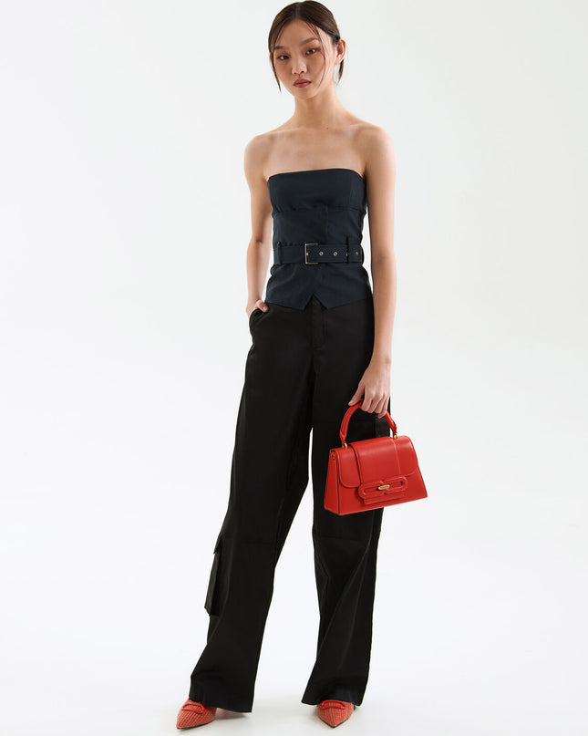 PEDRO Studio Kate Leather Handbag