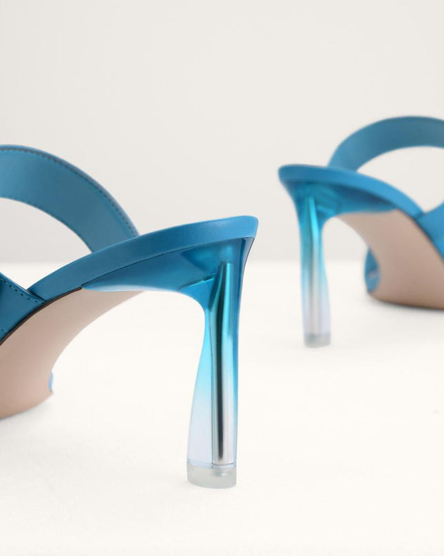 Buckled Heeled Sandals