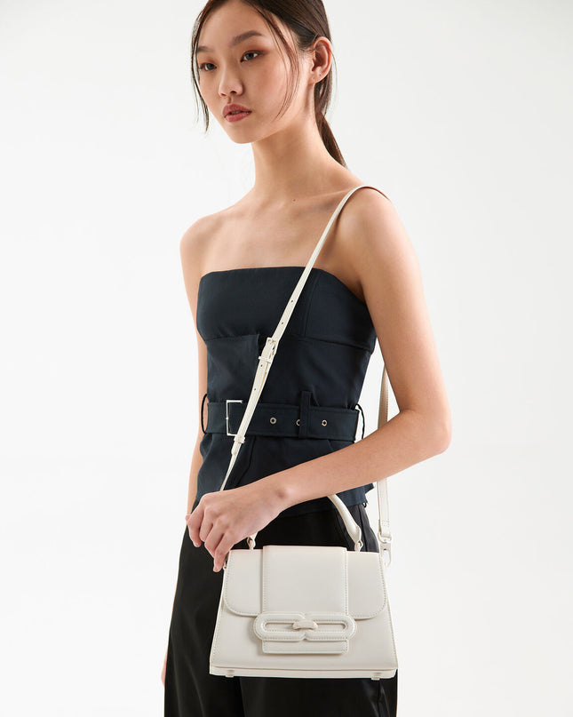 PEDRO Studio Kate Leather Handbag