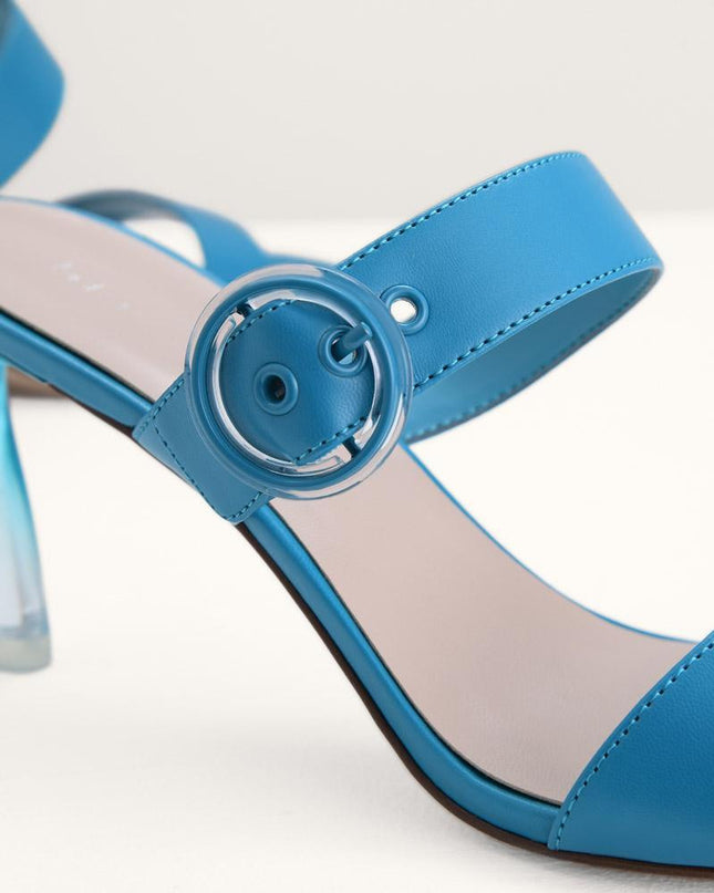 Buckled Heeled Sandals