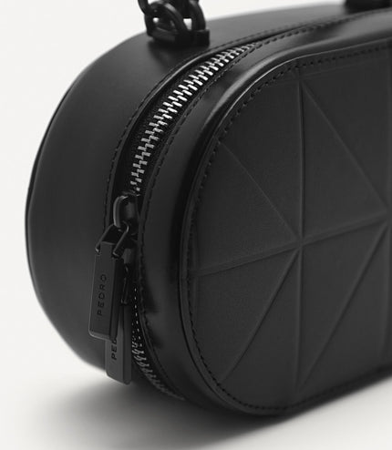 PEDRO Studio Cara Leather Mini Shoulder Bag in Pixel
