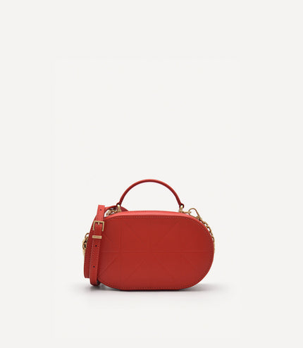 PEDRO Studio Cara Leather Mini Shoulder Bag in Pixel