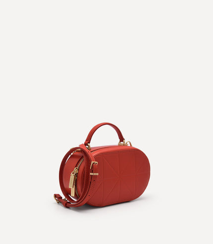 PEDRO Studio Cara Leather Mini Shoulder Bag in Pixel