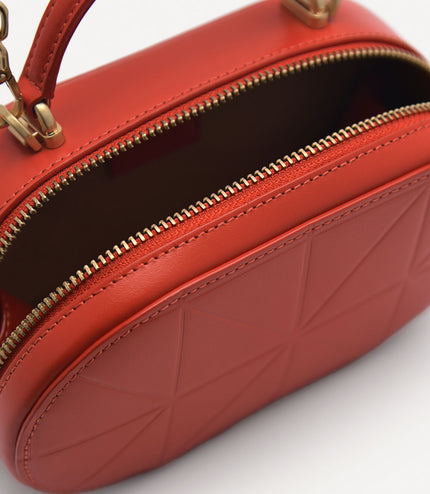 PEDRO Studio Cara Leather Mini Shoulder Bag in Pixel