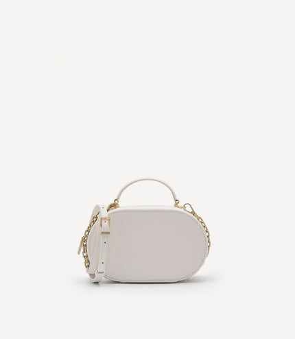 PEDRO Studio Cara Leather Mini Shoulder Bag in Pixel