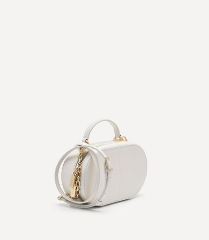 PEDRO Studio Cara Leather Mini Shoulder Bag in Pixel