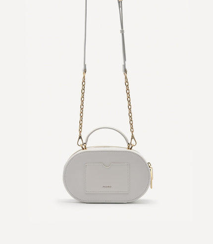 PEDRO Studio Cara Leather Mini Shoulder Bag in Pixel