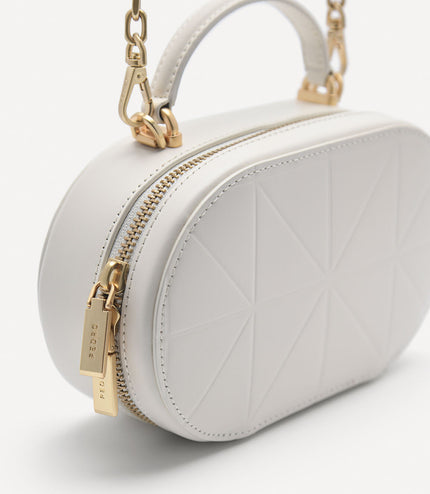 PEDRO Studio Cara Leather Mini Shoulder Bag in Pixel