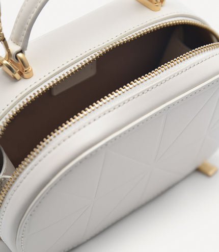 PEDRO Studio Cara Leather Mini Shoulder Bag in Pixel