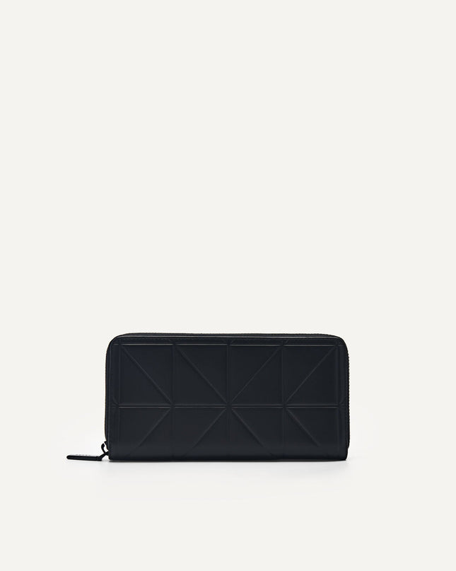 PEDRO Studio Leather Wallet in Pixel