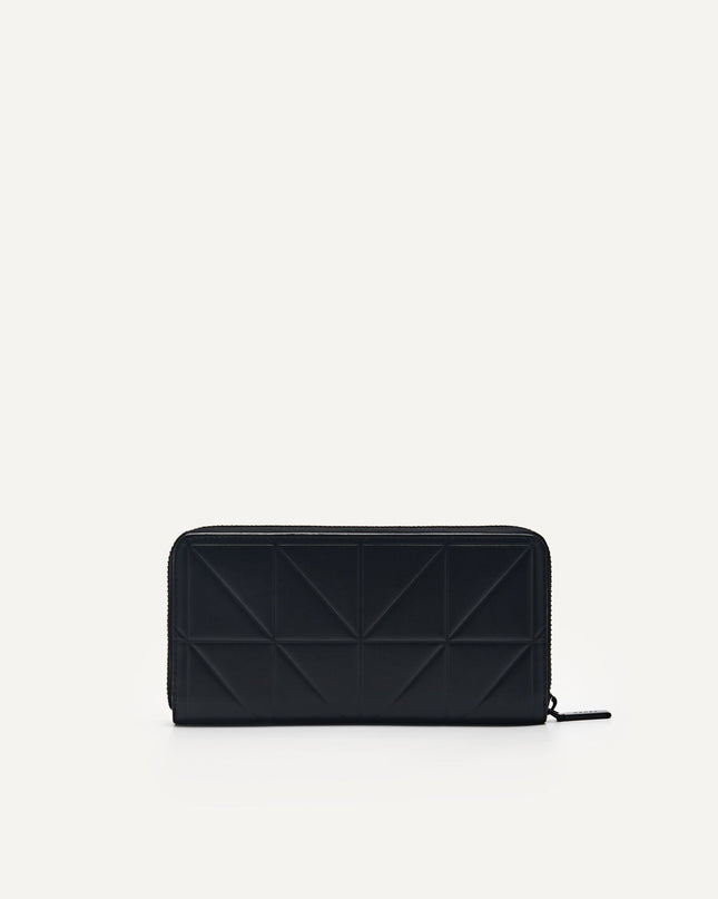 PEDRO Studio Leather Wallet in Pixel