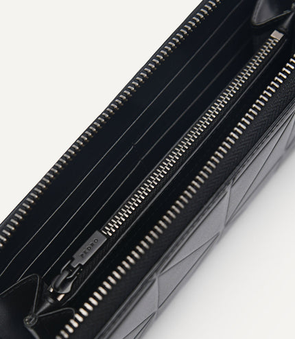 PEDRO Studio Leather Wallet in Pixel