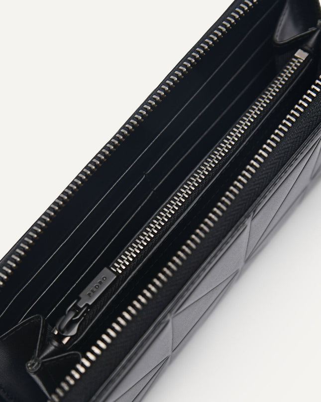 PEDRO Studio Leather Wallet in Pixel