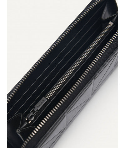 PEDRO Studio Leather Wallet in Pixel