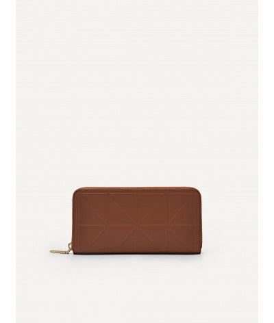 PEDRO Studio Leather Wallet in Pixel