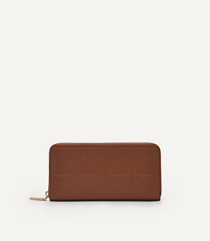 PEDRO Studio Leather Wallet in Pixel